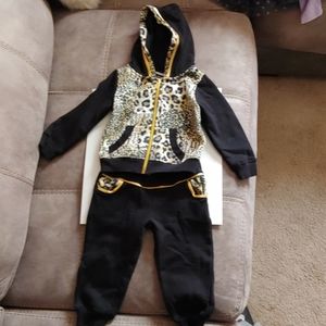 Trukfit Baby Girls Sweatsuit